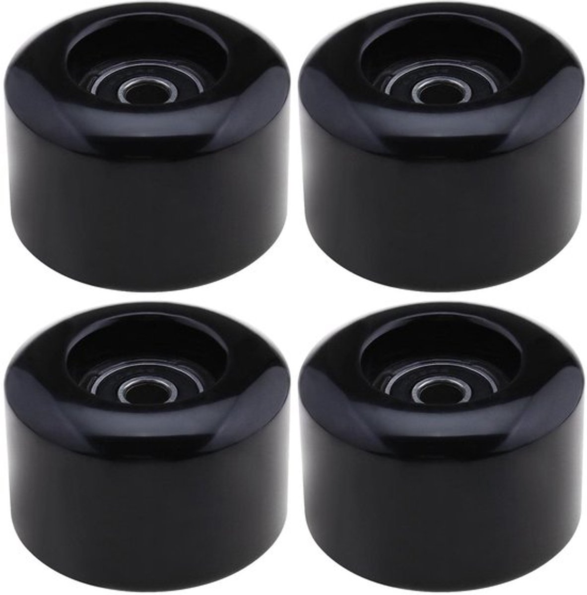 Store_9 Rolschaatsen Wielen Vervangwielen 54mm Pu 80A Hardheid