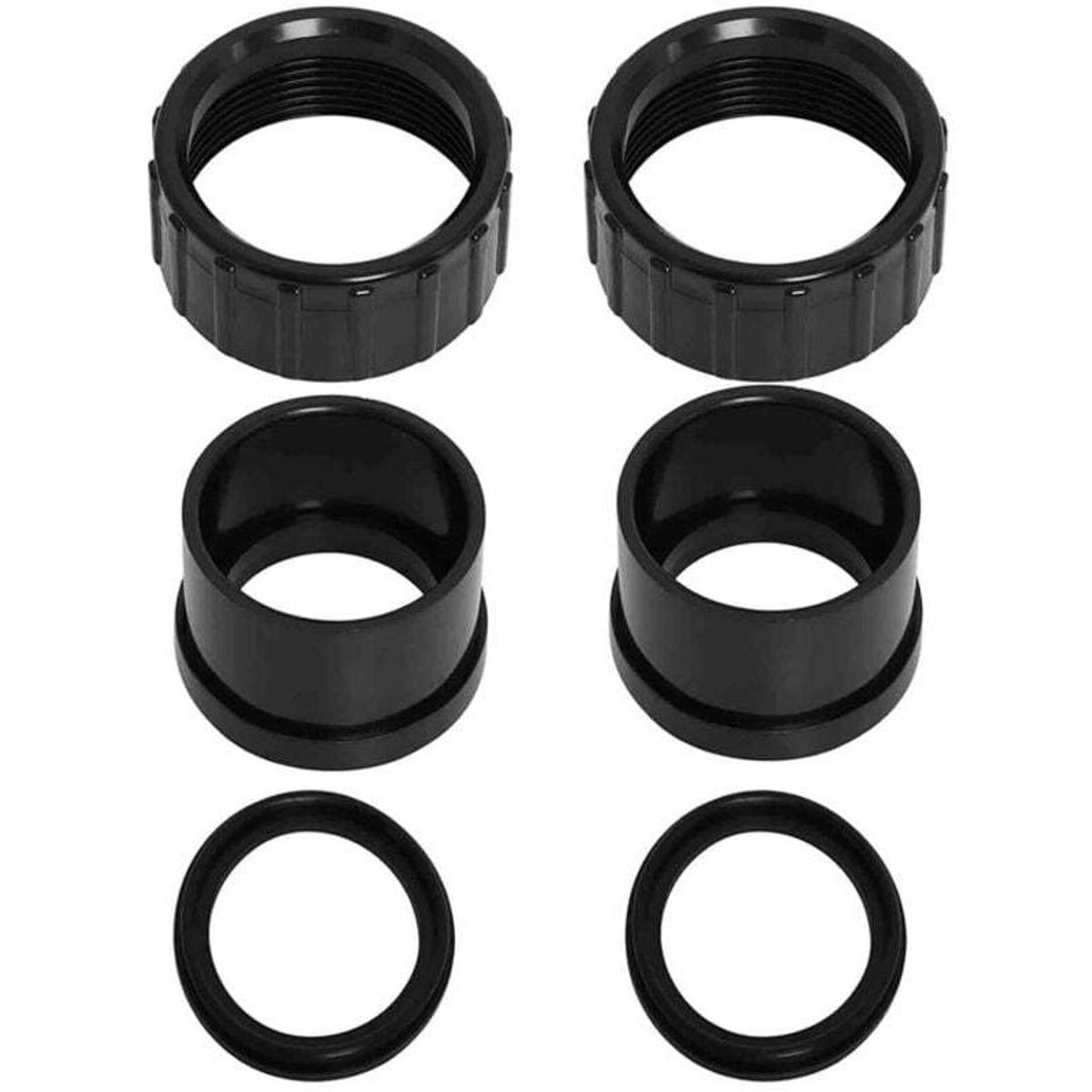 Tweedelige SPX3200UNKIT aansluitset Geschikt voor zwembad- en spa-pompen, Geschikt voor de Hayward SP3200EE, SP3200X en SP3600 modellen.