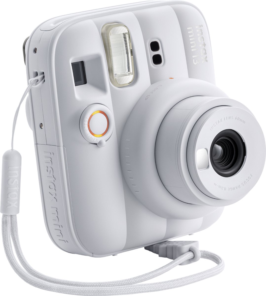 Fujifilm instax mini 13 instant camera Clay White thumbnail 3