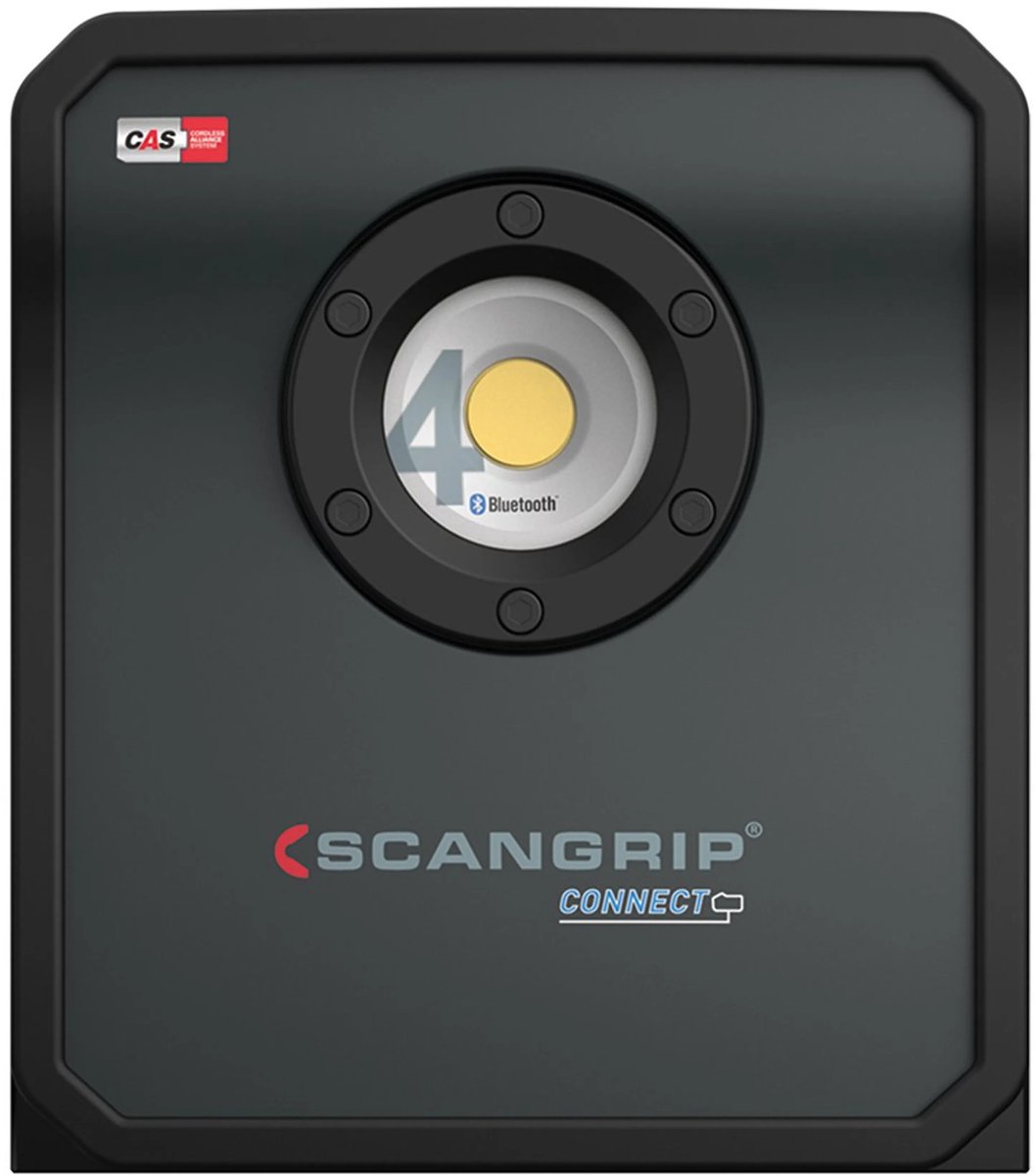 Scangrip NOVA 4 CONNECT Bouwlamp 4000 lumen Basic Body - 03.6101C