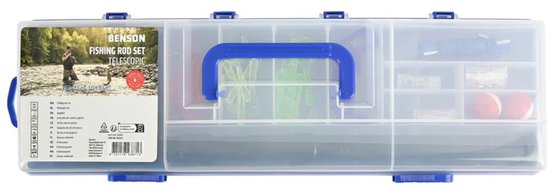 Vishengel - visspullen - vishengel set - 48-delig - inclusief koffer — afbeelding 5