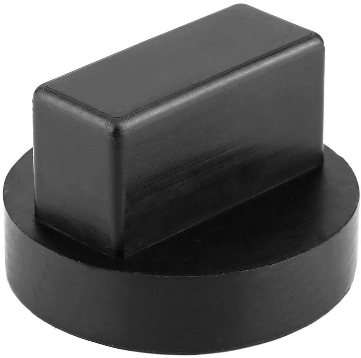 Dailygoody - Wagenheber Gummiauflage - Auto accessoires - Geschikt voor PKW en SUV - 62 x 15 x 23 mm - Ondersteuning - Veiligheid - Stabiele grip