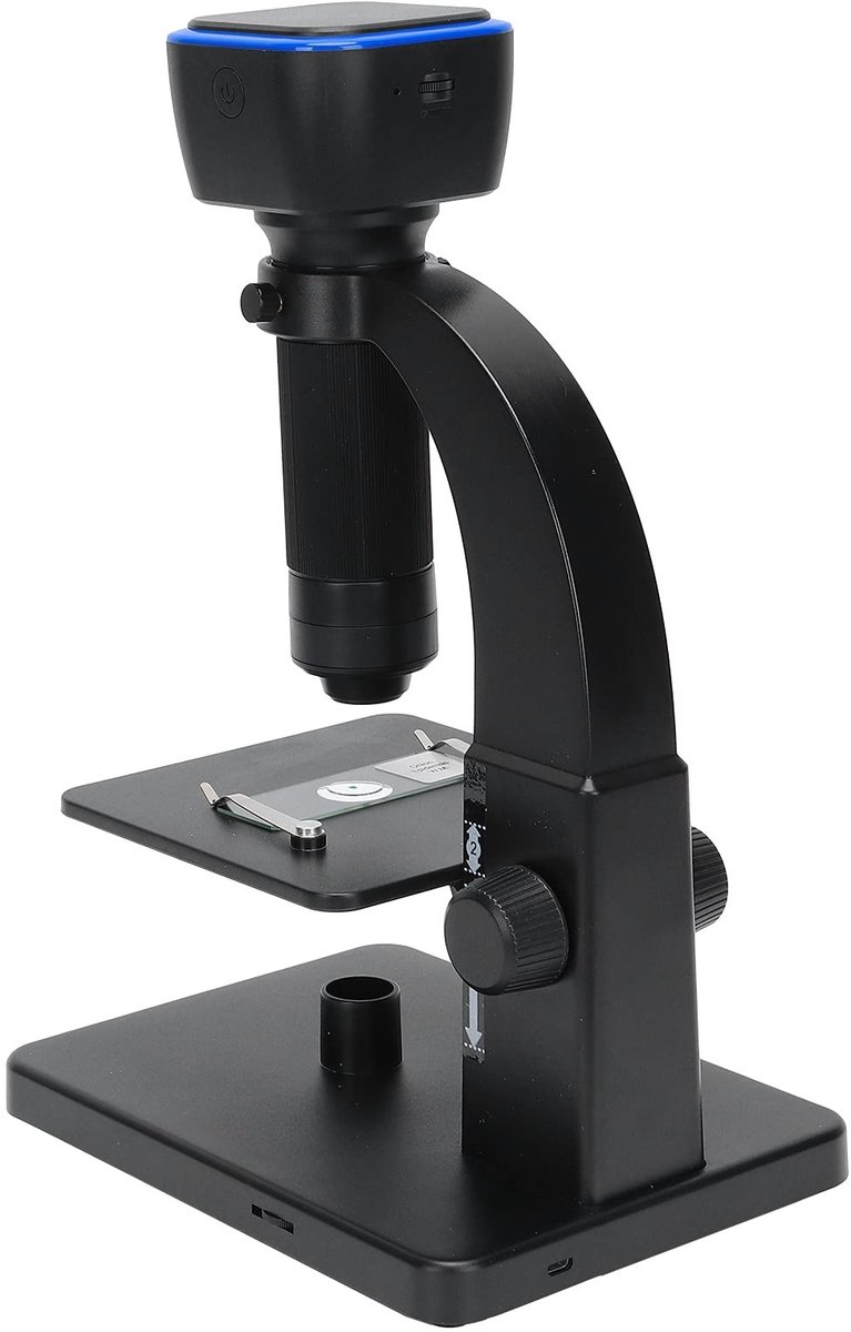 Dailygoods - Hoge Vergrotingscameramicroscoop met Lichtbron
