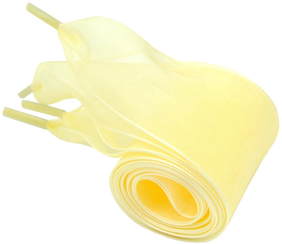 Dailygoods- Organza Lint 4 cm Breed - Linten 120 cm - Linten 140 cm - Plat - Decoratief - Verpakking van 1 stuk - Ribbon
