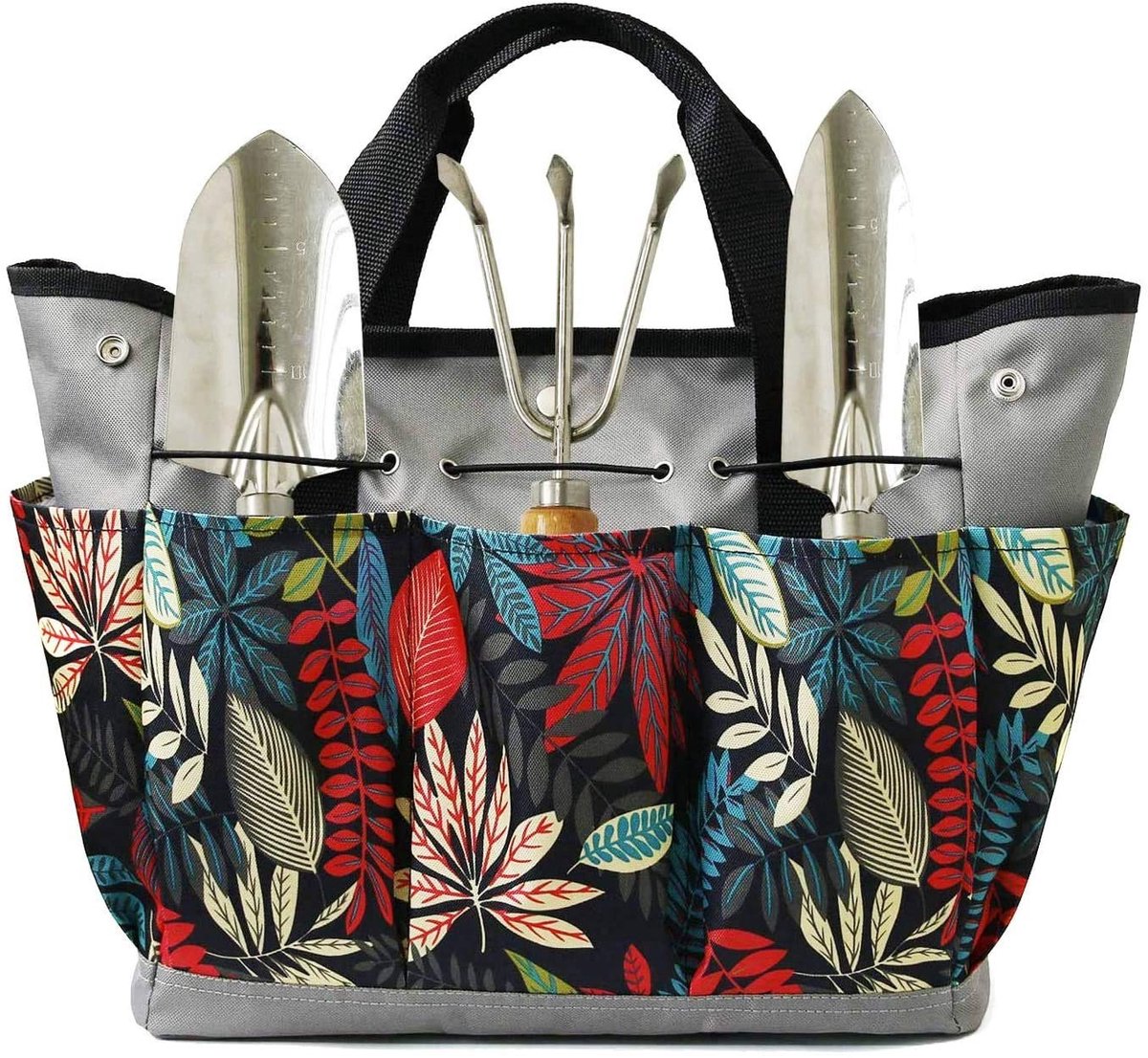 Dailygoods- Tuingereedschapstas - Duurzame Draagtas - Grote Tuintas - Oxford-Stof - Meerdere Vakken - Wasbaar en Sneldrogend