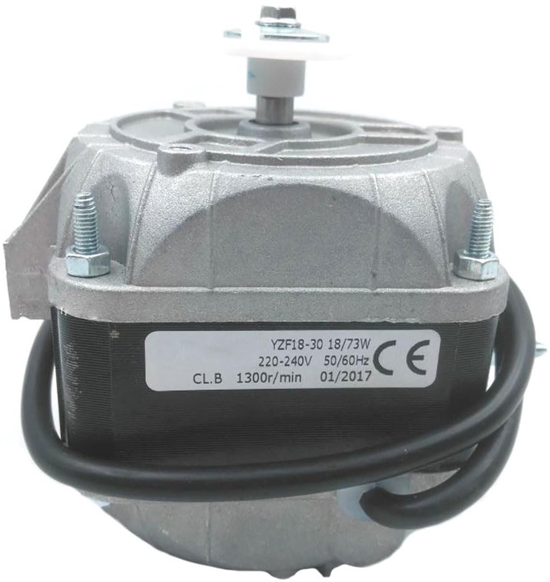 Dailygoods - Condensator Ventilator Motor - Vervangende Koelventilator - Voor Koelkast en Vriezer - 73W - Betrouwbare Koeling - Ideaal voor Warmteafvo...