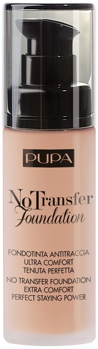 Bol.com Pupa Milano Antitraccia Foundation - 02 Light Beige aanbieding