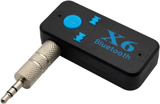 Audio Streamer - Muziek Ontvanger - Draadloos Muziek Luisteren - Snelle Oplaadtijd - Mini Formaat - Blauw — afbeelding 5