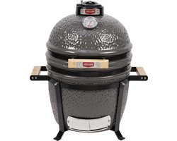 Grill Guru Kamado Barbecue Original Compact ø33cm / ø13inch - Compleet - Grijs