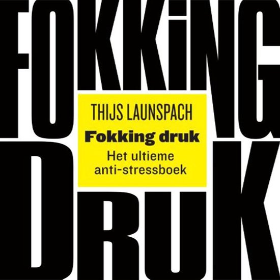 Fokking druk - cover