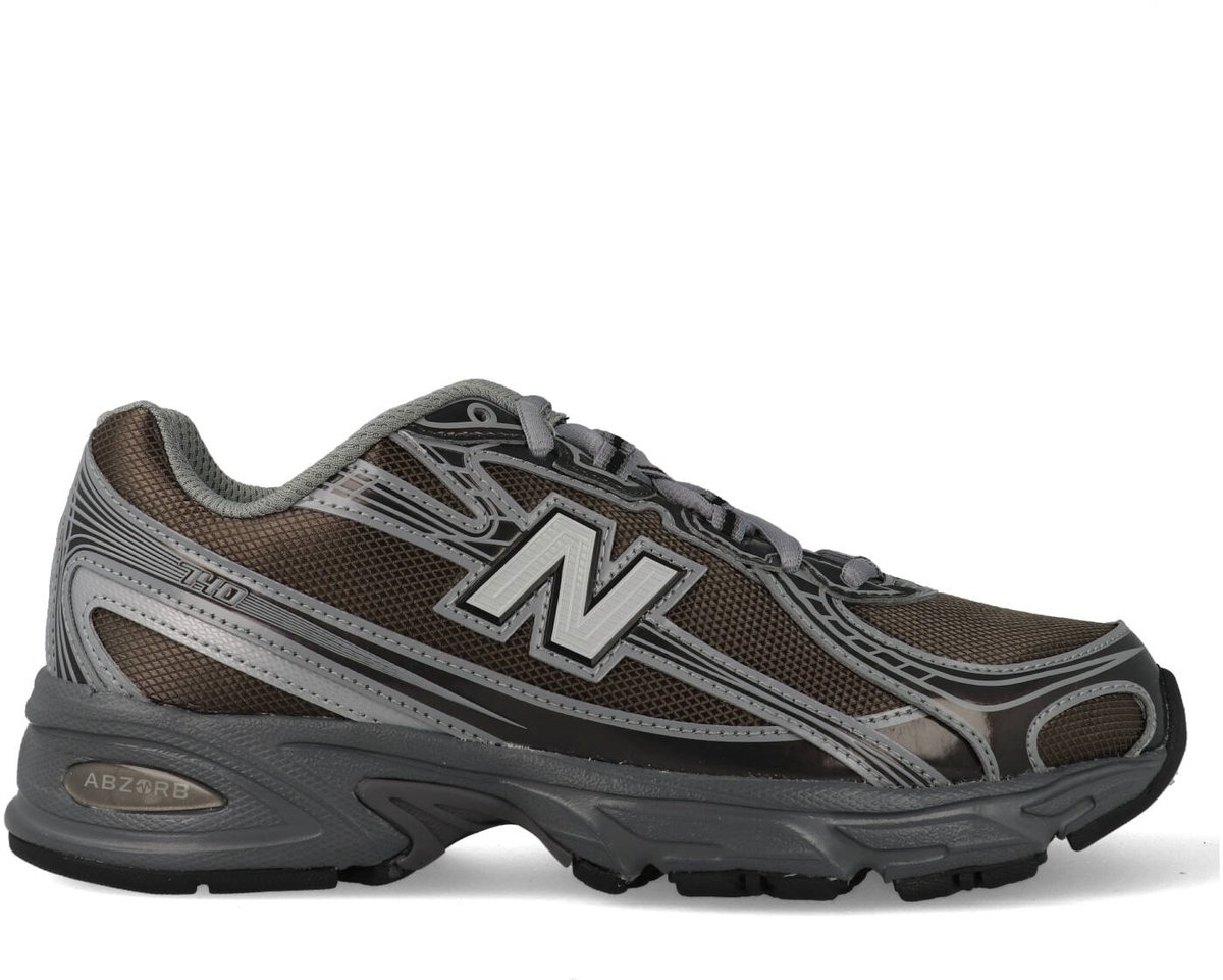 New Balance 740 Unisex Metallic Castlerock Wit