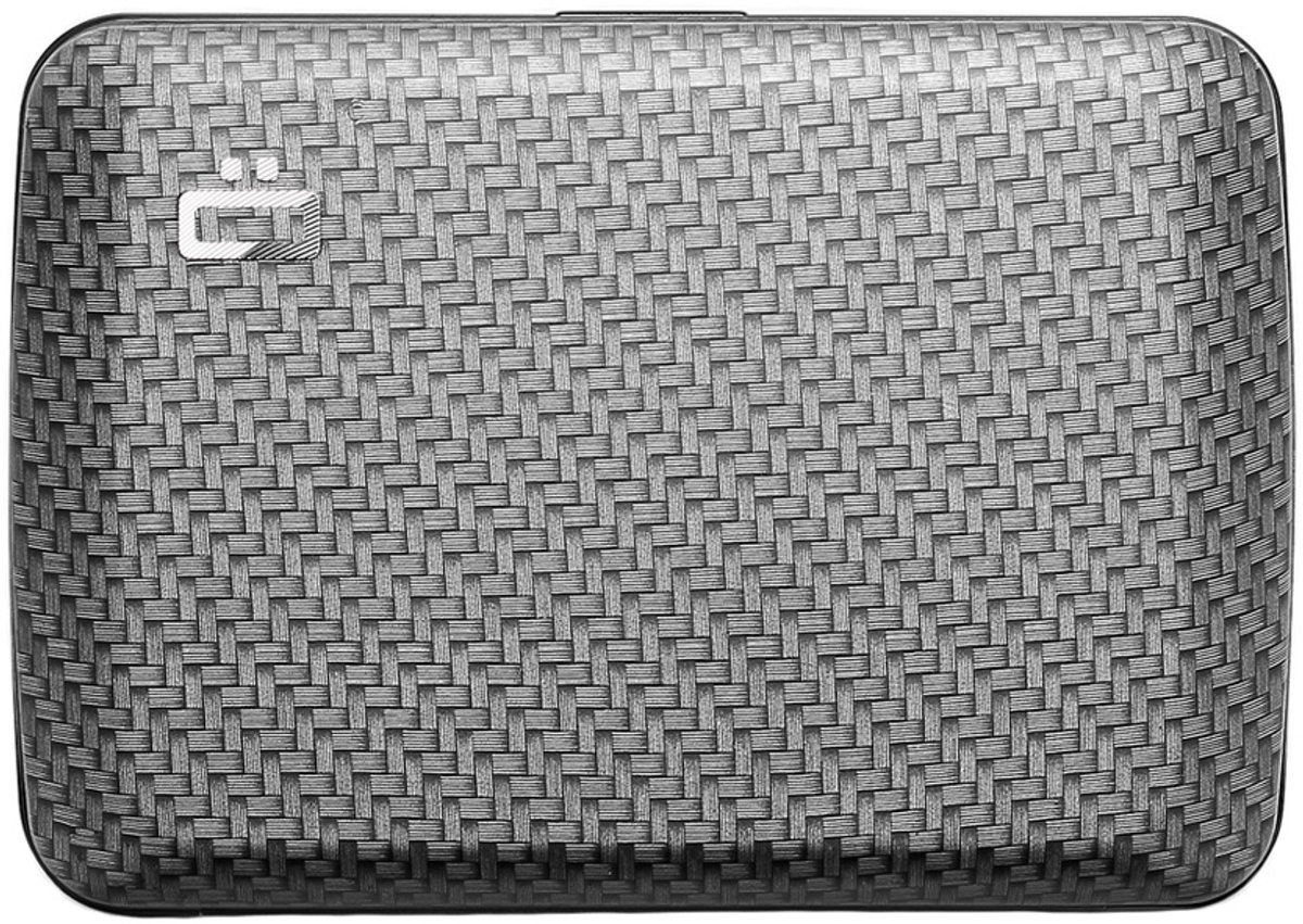 Ogon Designs Stockholm V2.0 Aluminium Creditcardhouder - Carbon Print
