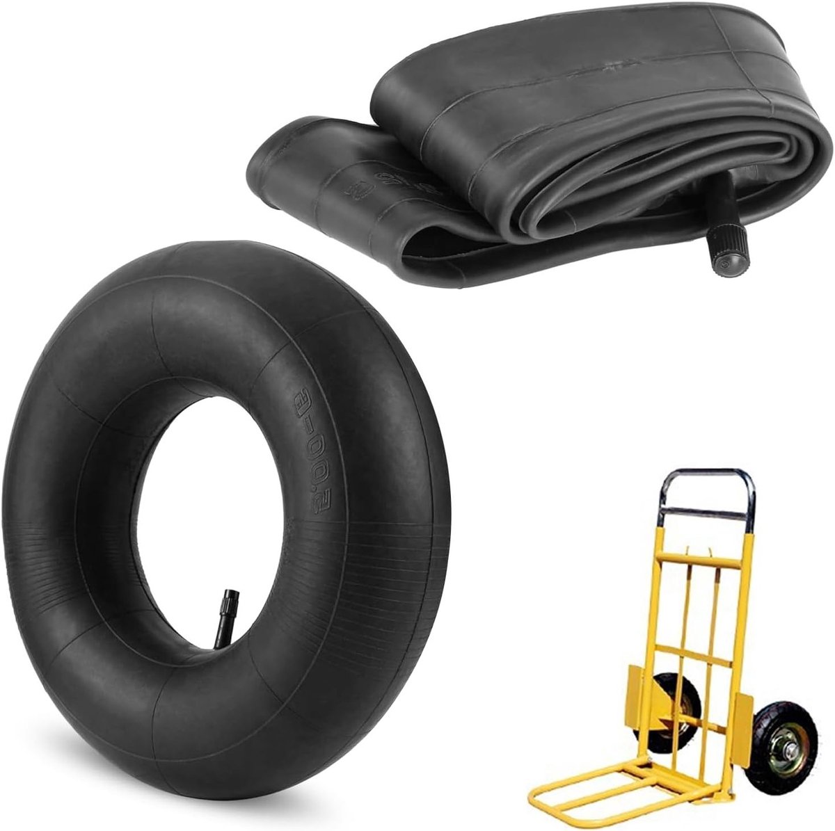 Set van 2 Binnenbanden 13x5.00-6 voor Tuinwagens, Handkarren en E-Scooters - Vervangingsbanden voor Betrouwbare Prestaties