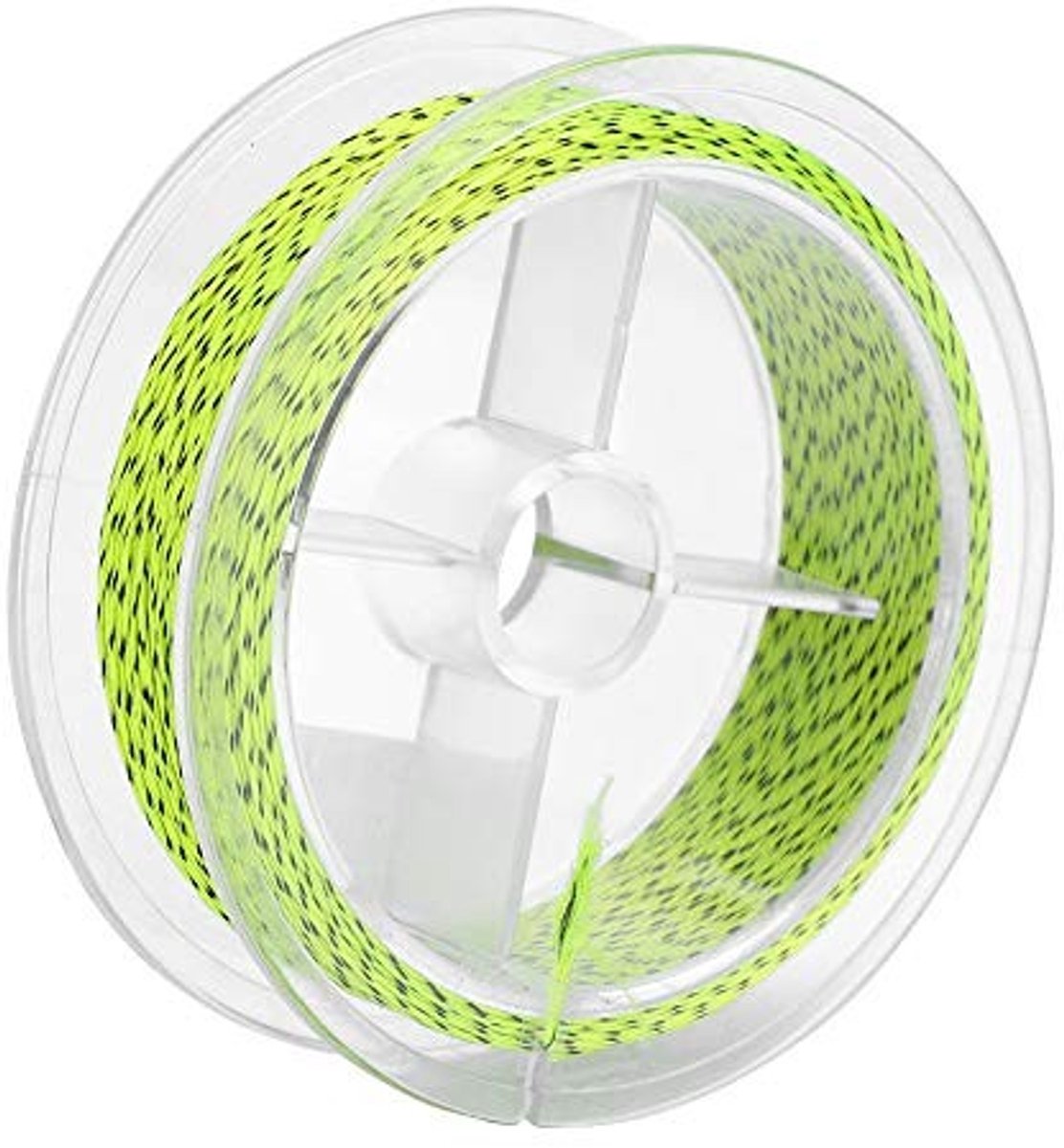 Dailygoods- Vliegenvislijn 50m - Slijtvast Nylon - Gevoeligheid - Zout/Zoet Water - 100% Vlechtlijn - Stevige Structuur - Visslijn