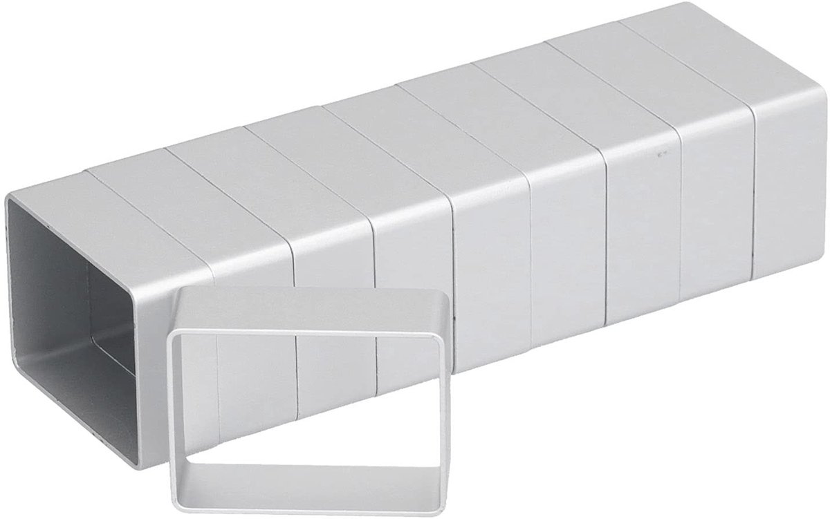 Dailygoods- Koekjesuitsteekvormen Set 10 Stuks - RVS Bakvormen - Diverse Vormen - Taartvormen - Koekjes Snijden - Duurzaam en Vaatwasserbestendig
