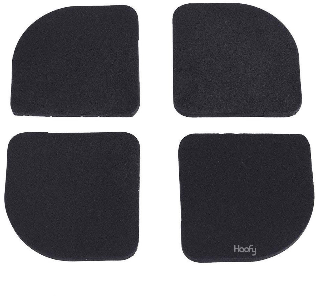 Dailygoods- Wasmachine Voeten Antivibratie - 4 Stuks - Antislip EVA Pads - Vloerbeschermers - Geluidsreductie - Eenvoudig te installeren - Vibratiepads