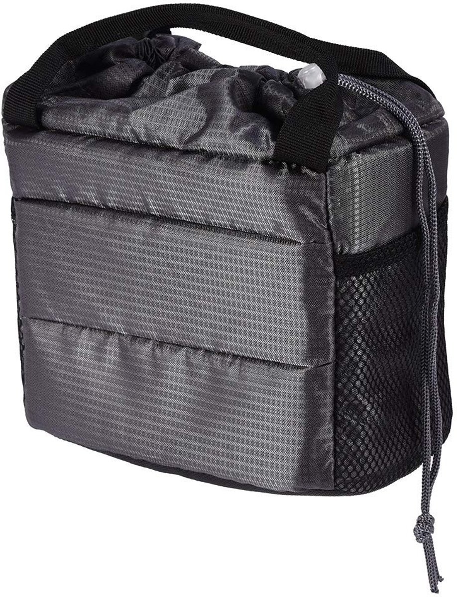 Dailygoods- Cameratas Waterdicht - DSLR Camera Tas - Schokbestendig - Gevoerde Scheidingswand - Slijtvast Polyester - Gewatteerde Hoes