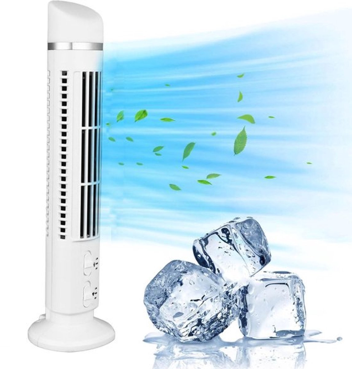 Bol.com Dailygoody - Torenventilator - Bladloze ventilator - Stille werking aanbieding