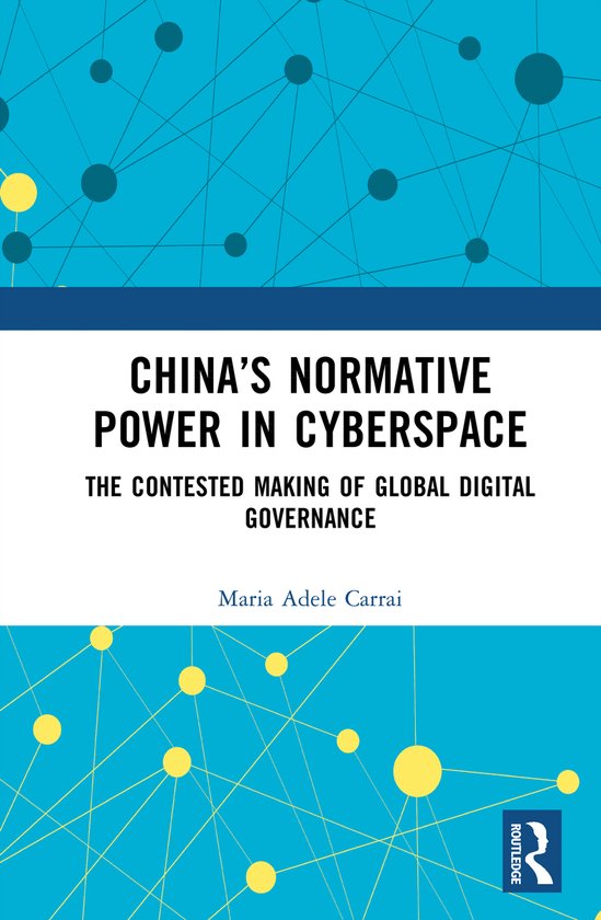 China’s Normative Power in Cyberspace - cover