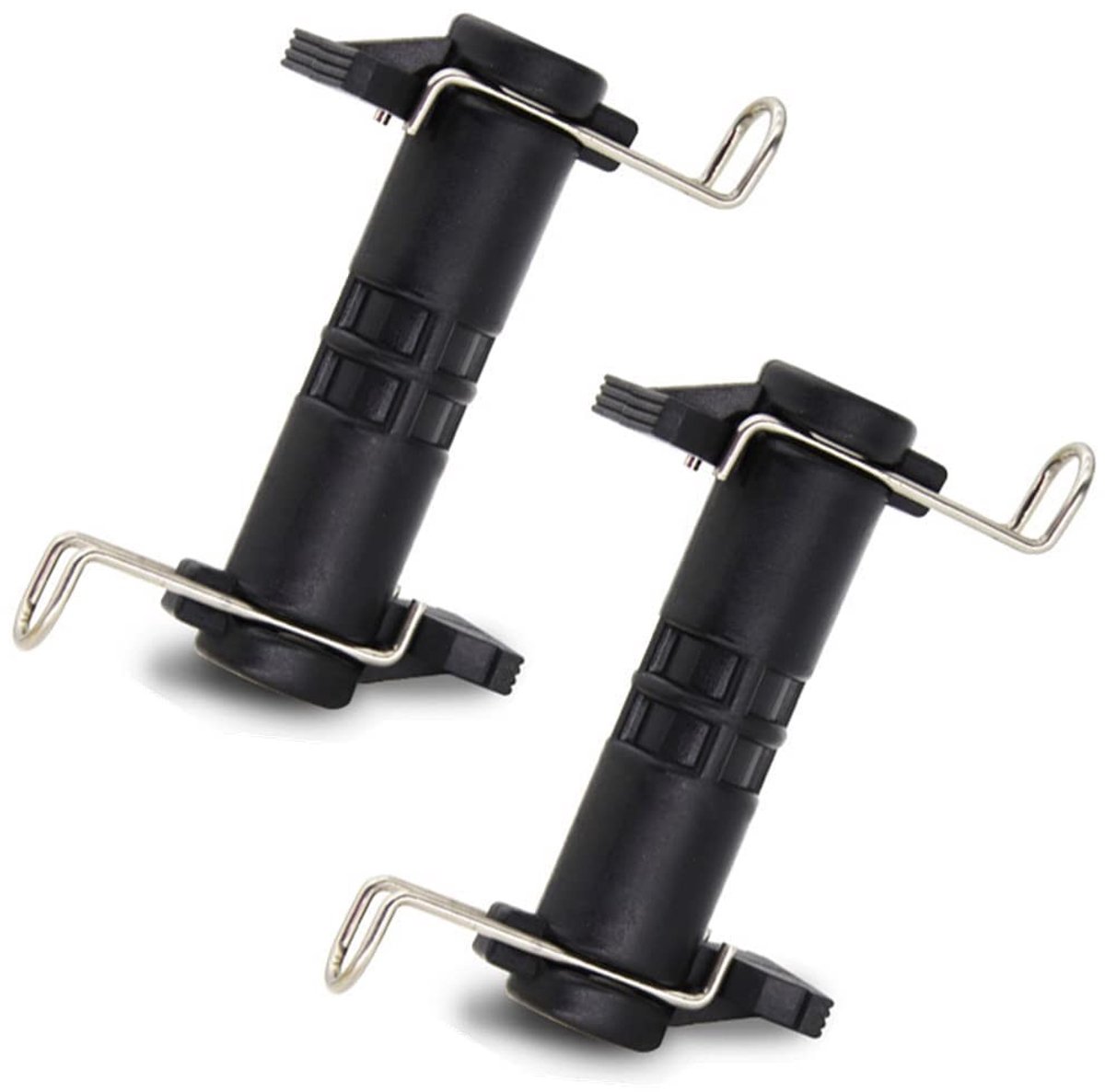 Dailygoods - Hogedrukreiniger Connector - 2 stuks - Duurzaam en slijtvast - Geschikt voor Karcher K-serie - Eenvoudig te installeren - Ideaal voor hog...