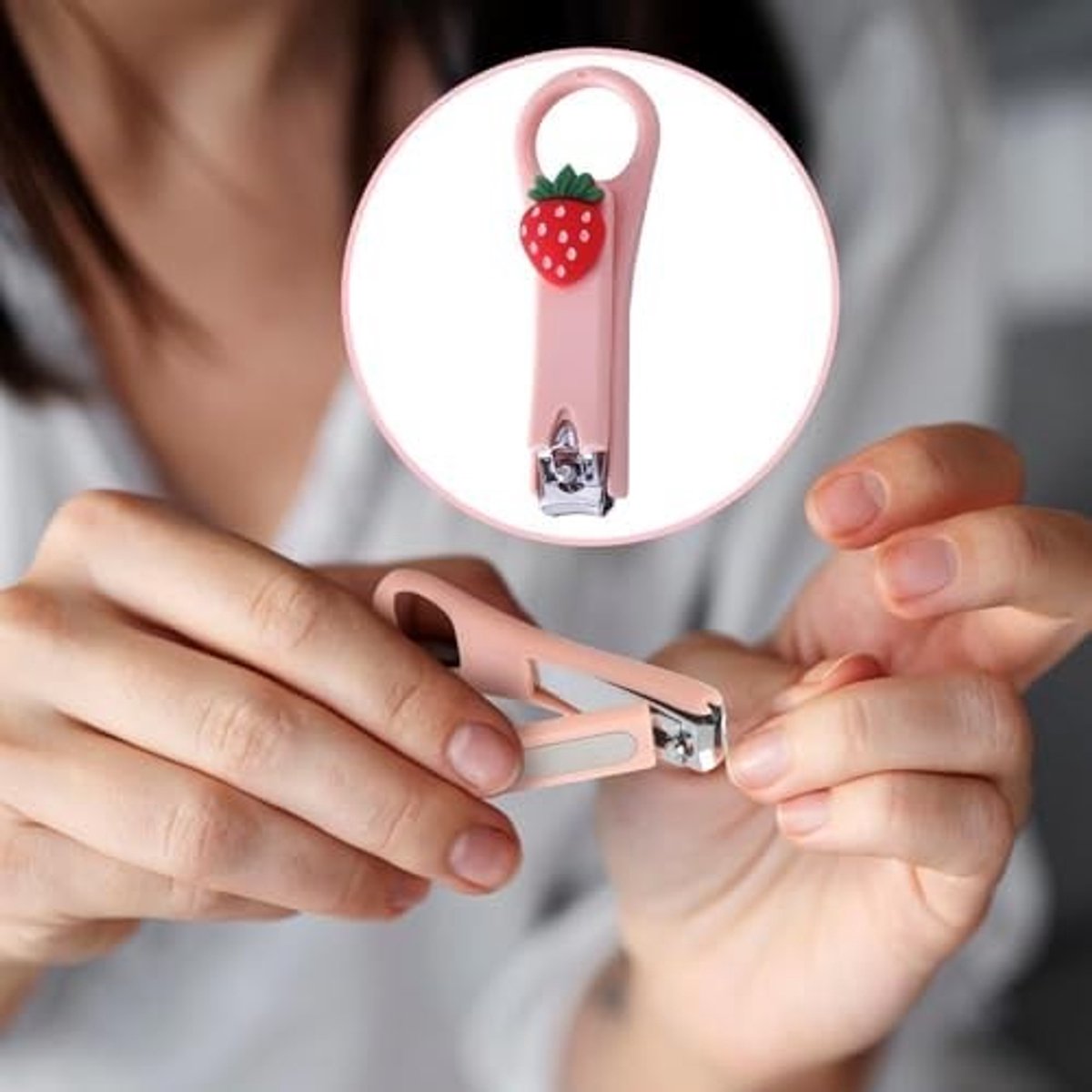 Dailygoods- Nagelknipper Set 4 Stuks - Nagelknipper Baby - Nagelriem Knipper - Nagelknipper Hond - Nagelknipper Elektrisch - Kunststof/Roestvrij Staal - Baby Nagelset thumbnail 2