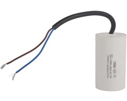 Dailygoods - Motor Start Capacitor - Betrouwbare Startcapaciteit - 450V - 20uF - Geschikt voor Motoren - Hoogwaardige Capaciteit - Efficiënte Start
