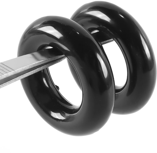 LAUZY - Set van 2 Verzwaarde Golf Swingringen voor Training van lauzy — afbeelding 4