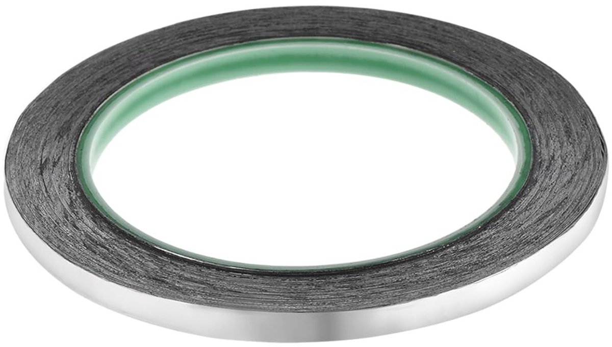 Dailygoods- Aluminiumfolie Plakband Hittebestendig - Afdichten HVAC - Isolatie - Metalen Verbindingen - Roestvrij Staal - 1/4 Inch/66pi/2,4 Mil - Aluminiumtape