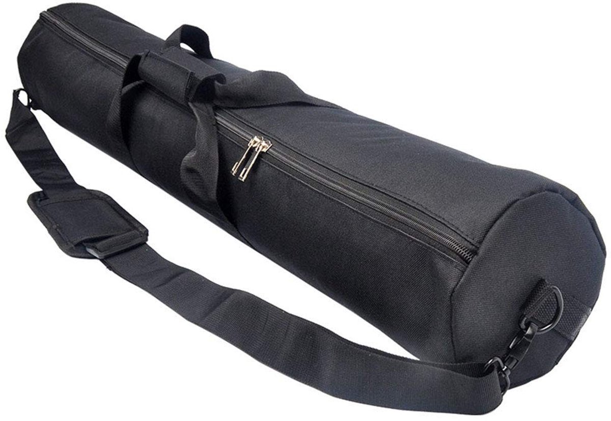 Dailygoods- Cameratas Schokbestendig - Draagbare Gewatteerde Tas - Verstelbare Schouderriem - Draaggreep - 90 cm - Oxford Doek - Statieftas
