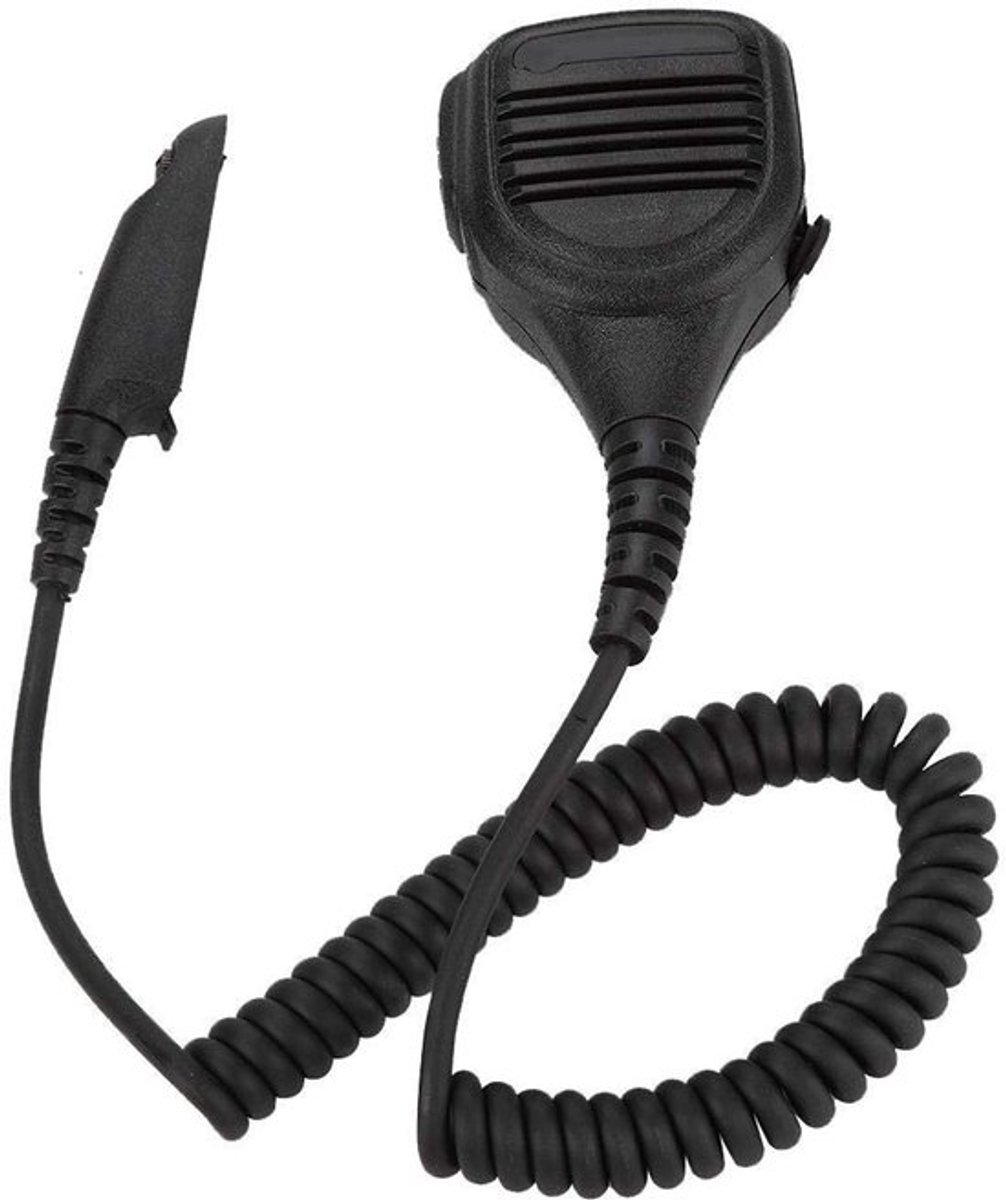 Allecto - Walkie Talkie Microfoon - Noise Cancelling - Duurzaam