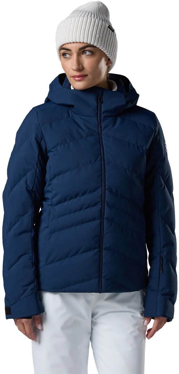 Dames ski jas Rossignol Staci NF Donker Marine