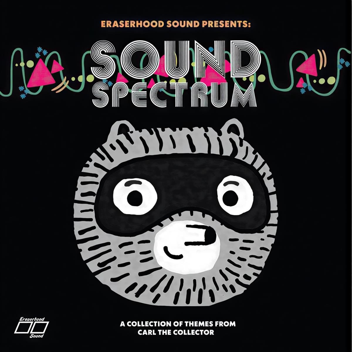 Eraserhood Sound - Sound Spectrum: A Collection Of Themes From Carl The Collector (LP)