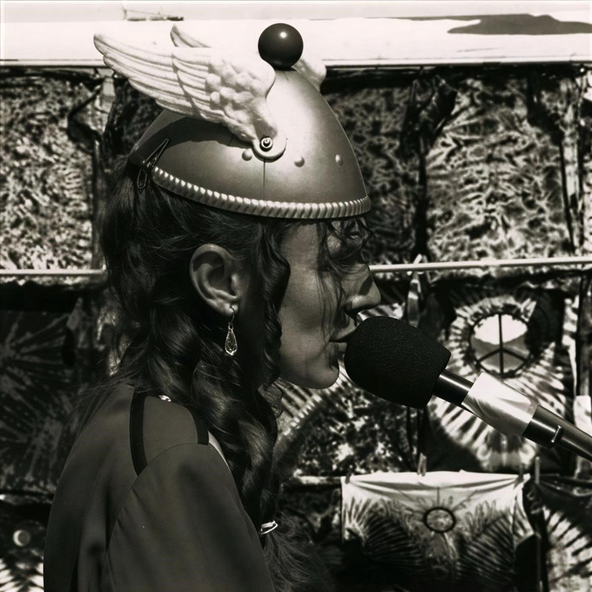 The Space Lady - The Space Lady's Greatest Hits (LP)