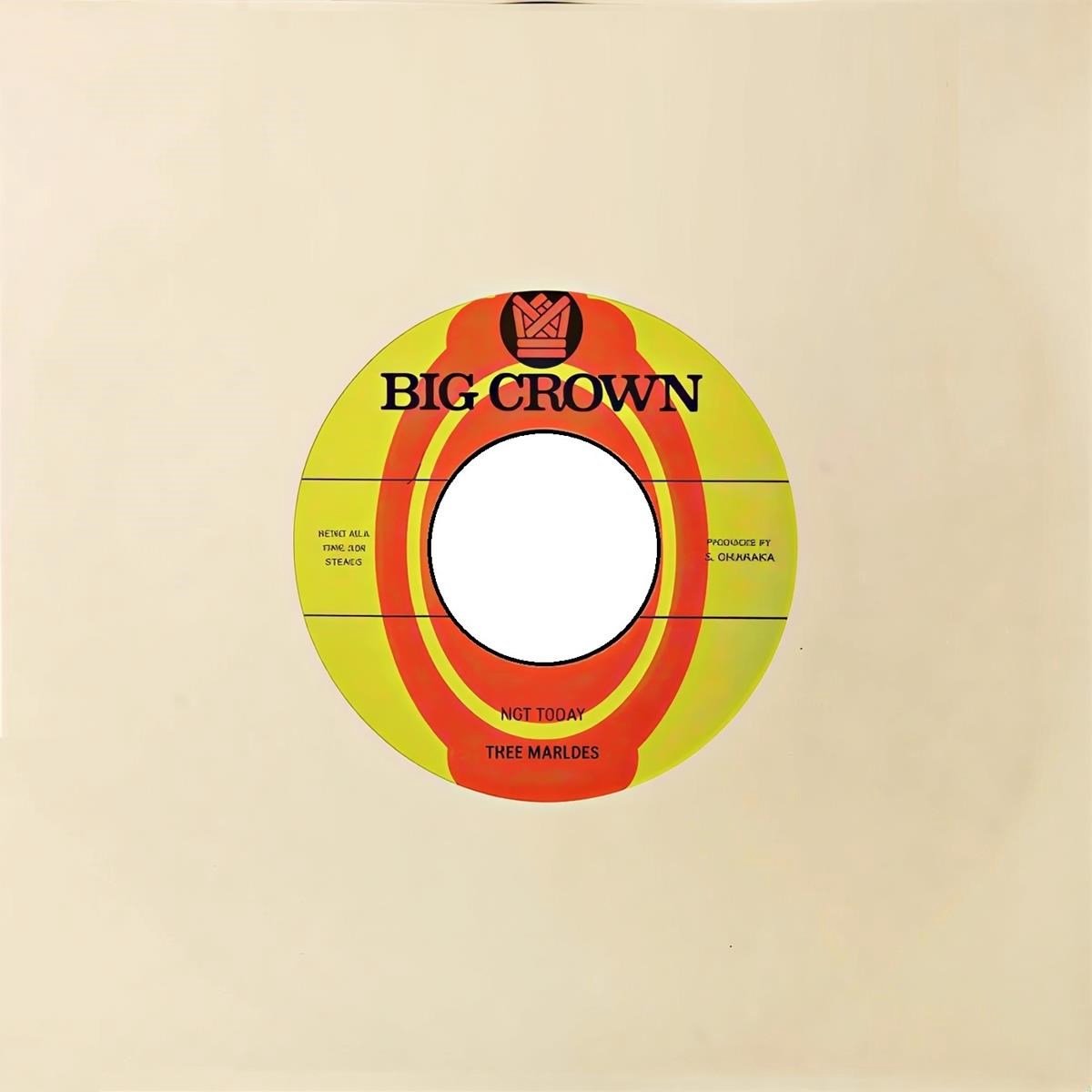 Thee Marloes - Not Today (7" Single)