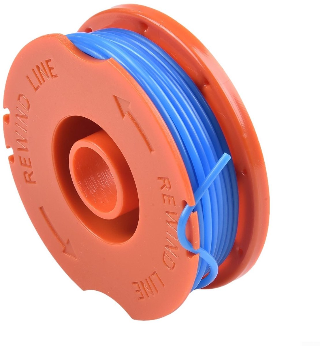 Dailygoods- Spoellijn Vervangend Onderdeel - Grastrimmer Draad - Compatibel met Mini Trim/Multi Trim - Deel nr. 1834 - OEM 5137651-90 - Geschikt voor Flymo Modellen - Grastrimmerdraad