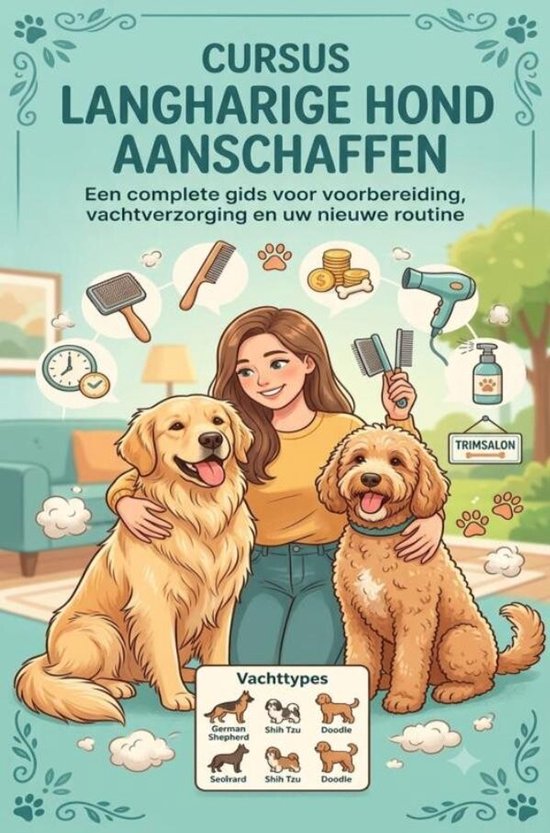 Mini cursus langharige hond aanschaffen - cover