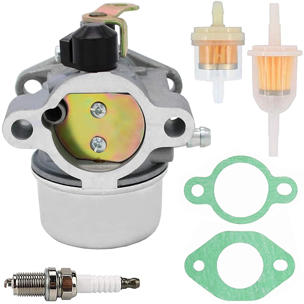 Dailygoods- Carburateur voor Kohler Motoren - Carburateur Synchronisatie Set - Carburateur Afstelgereedschap - Gasket - Bougie - Brandstoffilter - Motorcarburateur