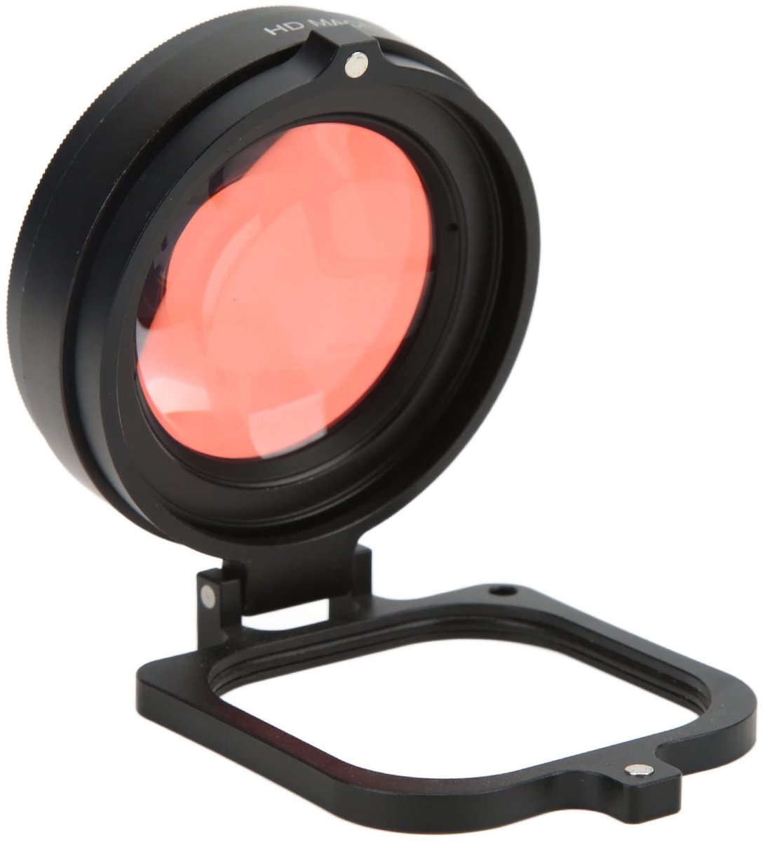Dailygoods - Rood Filter - Actiecamera - 16X Macro Close-up Lens - 58 Mm - Onderwaterfotografie - Geschikt voor Hero 9 - Rood