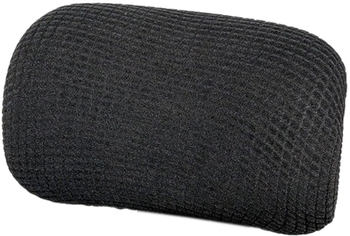 Dailygoods- Hoofdkussenhoes Waterdicht - Hoofdkussen Cover - Elastische Hoofdkussenhoes - Computerstoel Hoofdkussen - Vervangingshoes - Zacht Polyester - Stoelbekleding
