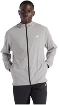 New Balance Sport Woven Jacket Heren Sportjas - GREY