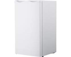 Tafelmodel vriezer - Minivriezer compact - Voedsel bewaren - Energie-efficiëntie klasse E - 60 Liter inhoud - Wit