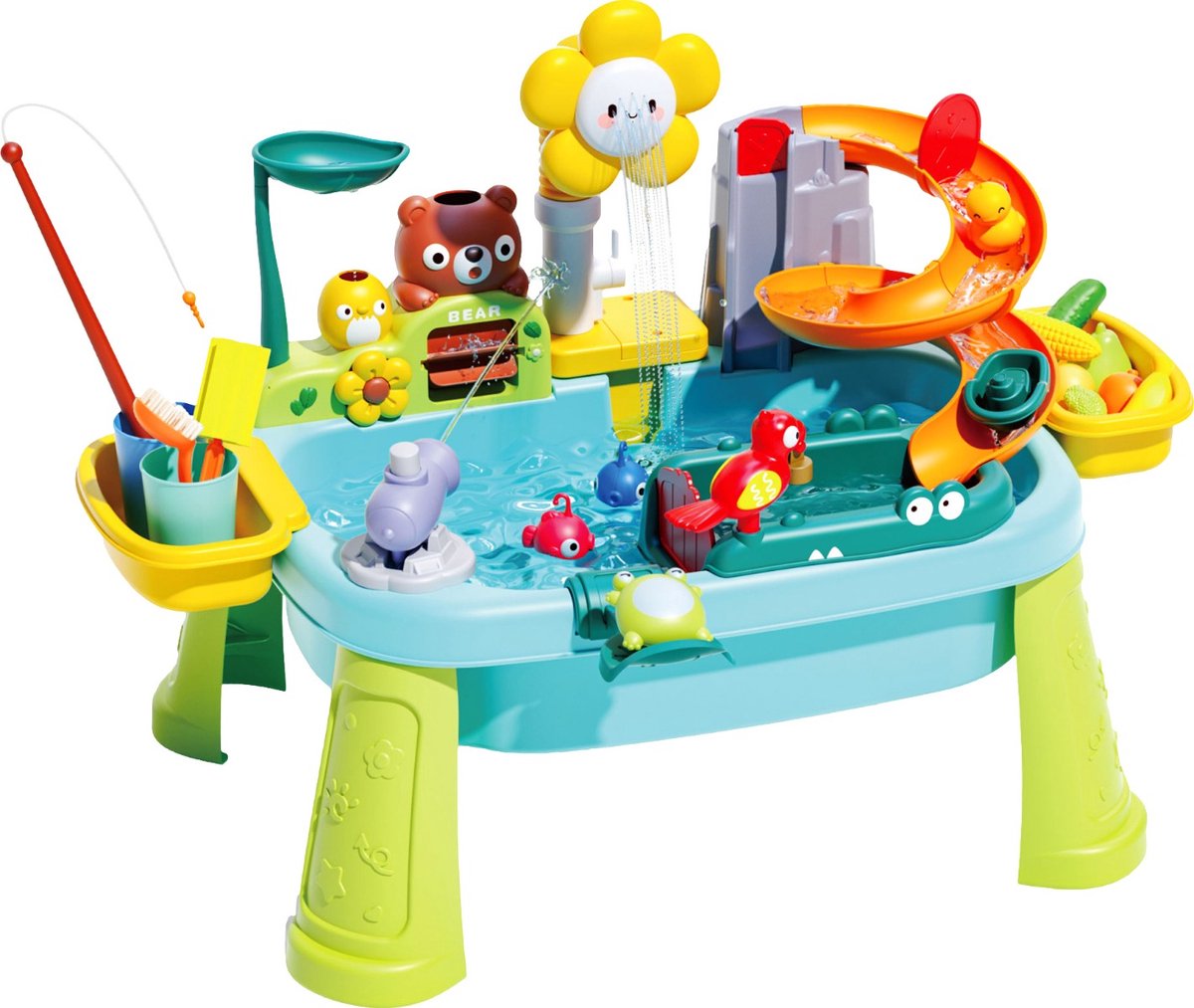 Eco Toys Bloem Blauwe Elektrische Watertafel