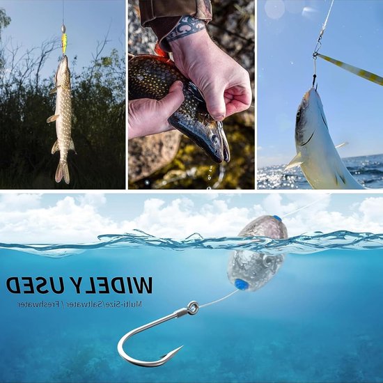 65-delige visloodset met gewichten van 3g tot 25g, inclusief opbergdoos voor zeevissen, diepzeevissen en zoetwatervissen — afbeelding 3