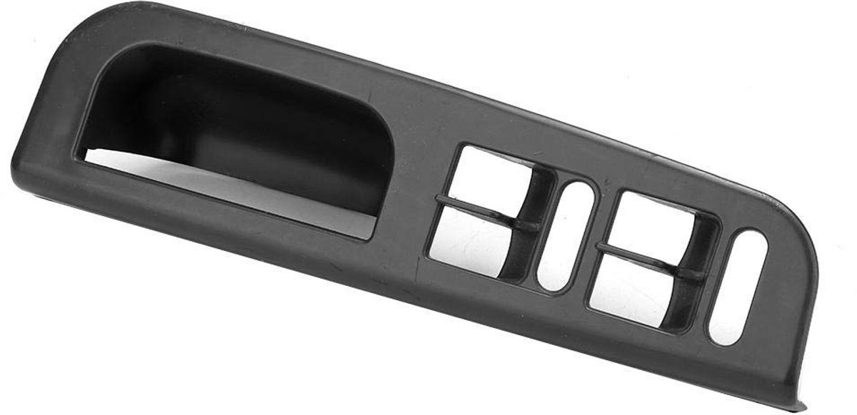 Dailygoods - Raammodule - Auto-onderdeel voor bediening - Zwart - Raamknop - 100% Nieuw - Geschikt voor B5 MK4 1998-2004 - Kleur zwart