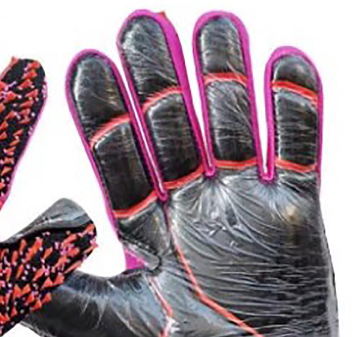 Dailygoods- Keepershandschoenen Antislip Latex - Voetbalhandschoenen Kinderen - Sterke Handpalmen - Maat 8 - Schokbestendig - Lichtgewicht