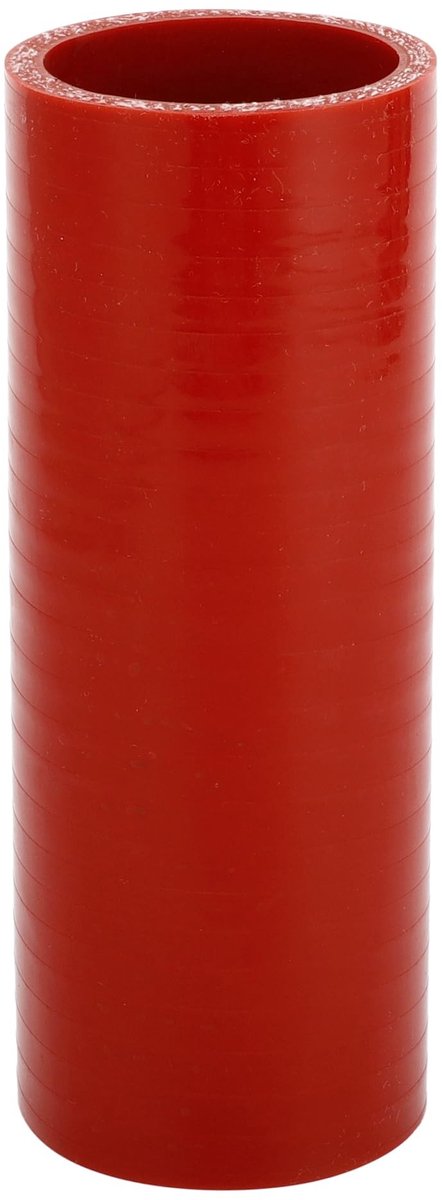 Dailygoods- Koelvloeistofslang 150 mm - Siliconenmateriaal - Hoge temperatuurweerstand - Binnendiameter 48 mm - Rood - Meerlaags geweven stof - Siliconenslang
