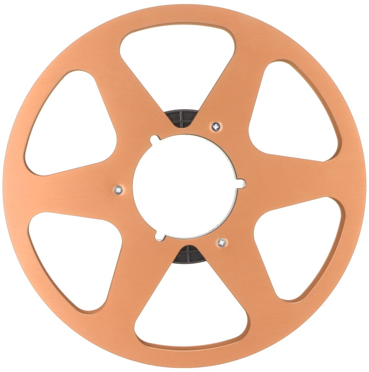 Dailygoods- Lege Tape Reel 10,5 Inch - Aluminiumlegering - 6 Gaten - Compatibel met Studer/Revox - Voor 1/4 Inch Tape - Verbeter Geluidskwaliteit - Tapehaspel