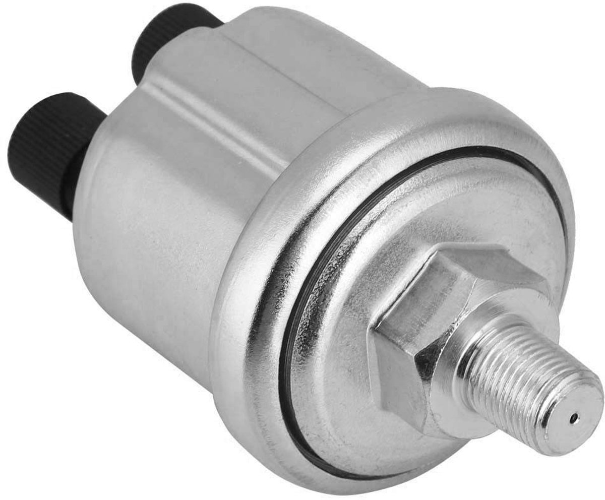 Dailygoods- Oliedruksensor 0-10 bar - 1/8NPT Aansluiting - Aluminiumlegering - Hogedrukbestendig - Temperatuur - Eenvoudig te installeren - Druksensor