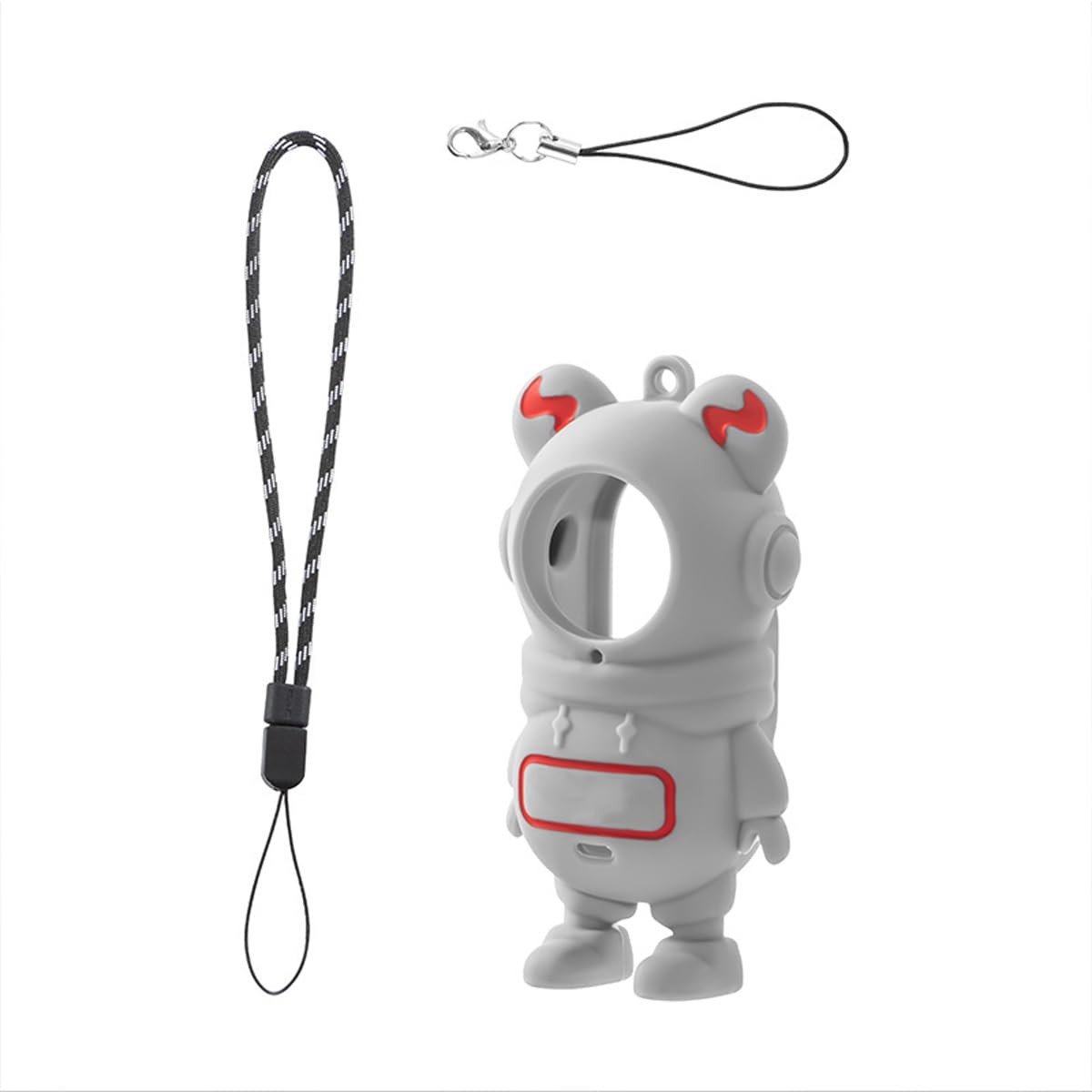 Dailygoods- Siliconen Beschermhoes Kras-/Schokbestendig - GO 3 Camera - Hoogwaardig Materiaal - Duurzaam - Innovatief Ontwerp - Inclusief Polsbandje - Camera Hoes