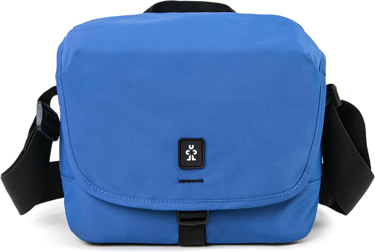 Cameratas Sling - Fototas Schouder - Apparatuur Beschermen - Waterafstotend Nylon - 5 Liter - Blauw
